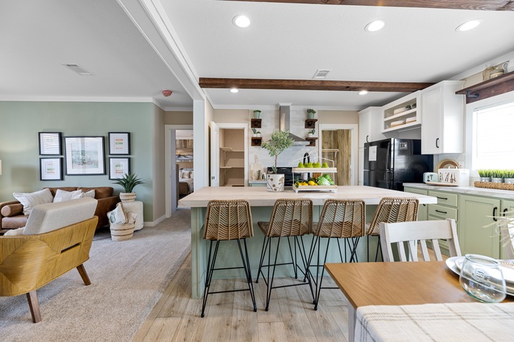 Sheridan 30763S | 4 bedroom, 3 bathroom, 2280 sqft home. Built by Cavco - Fort Worth in Fort Worth, TX.