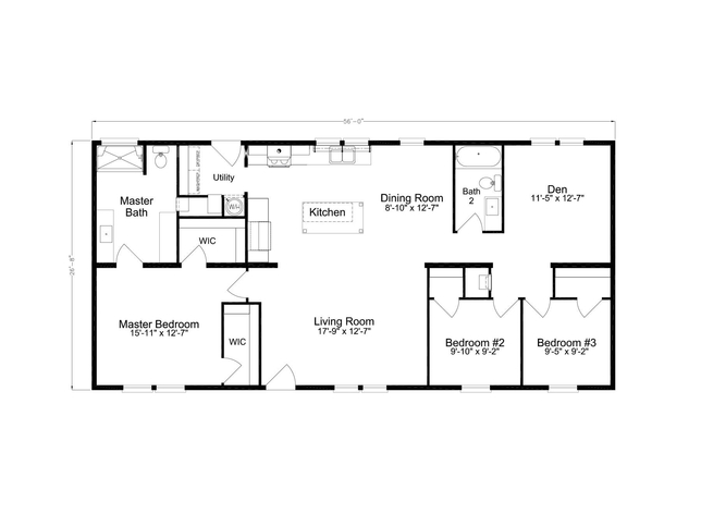 Hasson 28563A Modular or Manufactured Home from Palm Harbor Homes, a ...