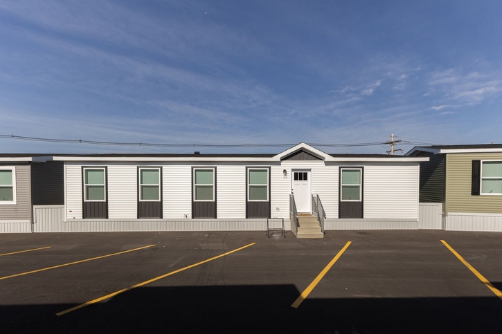 Grand Am 28523E | 3 bedroom, 2 bathroom, 1387 sqft home. Built by Cavco - Clarion in Shippenville, PA.