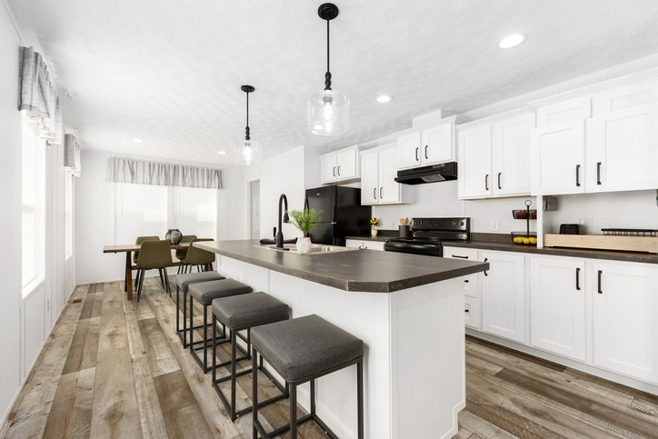 Grand Am 28523E | 3 bedroom, 2 bathroom, 1387 sqft home. Built by Cavco - Clarion in Shippenville, PA.