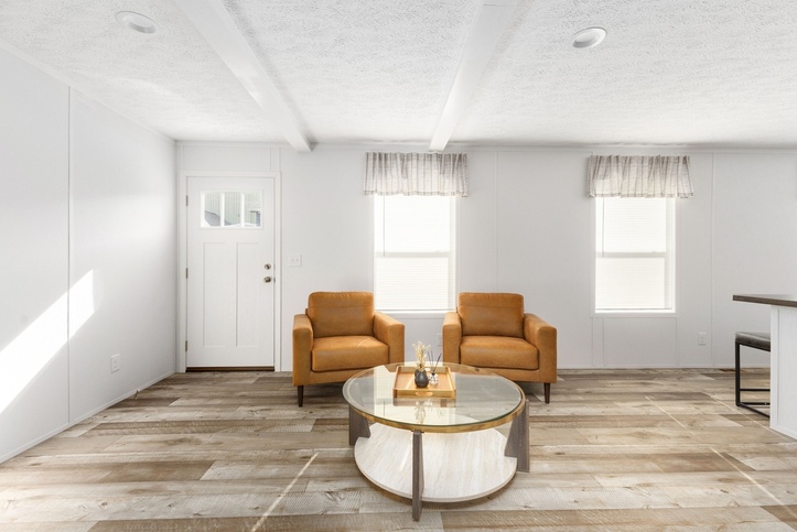 Grand Am 28523E | 3 bedroom, 2 bathroom, 1387 sqft home. Built by Cavco - Clarion in Shippenville, PA.