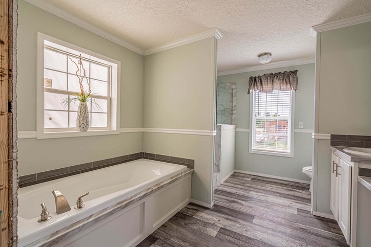 Camron 28563F | 3 bedroom, 2 bathroom, 1494 sqft home | Built by Cavco - Moultrie in Moultrie, GA.