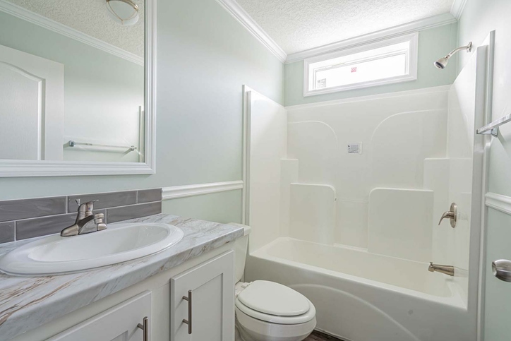 Camron 28563F | 3 bedroom, 2 bathroom, 1494 sqft home | Built by Cavco - Moultrie in Moultrie, GA.