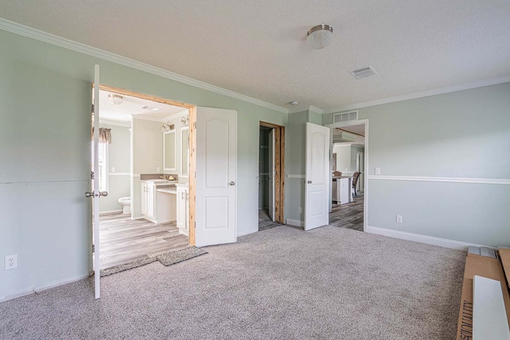 Camron 28563F | 3 bedroom, 2 bathroom, 1494 sqft home | Built by Cavco - Moultrie in Moultrie, GA.
