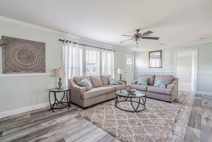 Camron 28563F | 3 bedroom, 2 bathroom, 1494 sqft home | Built by Cavco - Moultrie in Moultrie, GA.