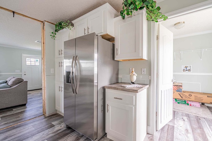 Camron 28563F | 3 bedroom, 2 bathroom, 1494 sqft home | Built by Cavco - Moultrie in Moultrie, GA.