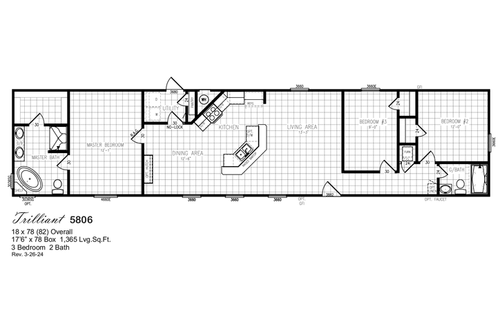 Trilliant 5806 Diamond Series Tulsa OK
