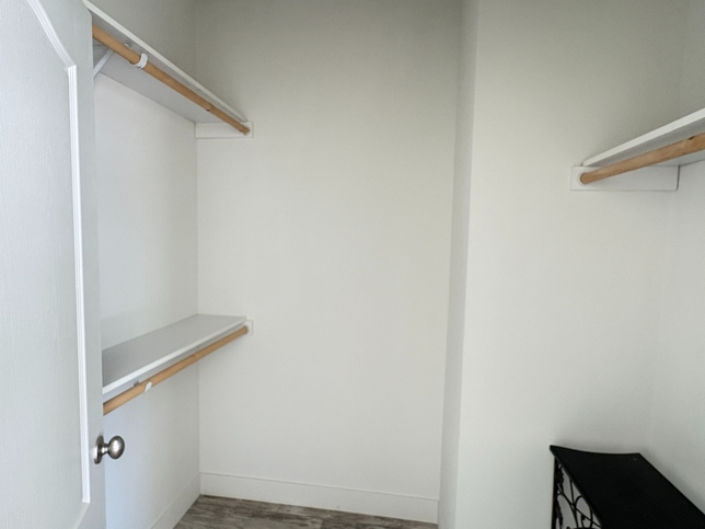 Primary Bedroom #2 Walk-in Closet, Pacific Chile San Marcos CA, Pacific Manufactured Homes