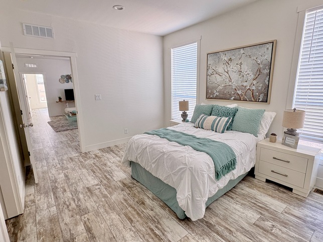 Primary Bedroom #1, Pacific Chile San Marcos CA, Pacific Manufactured Homes