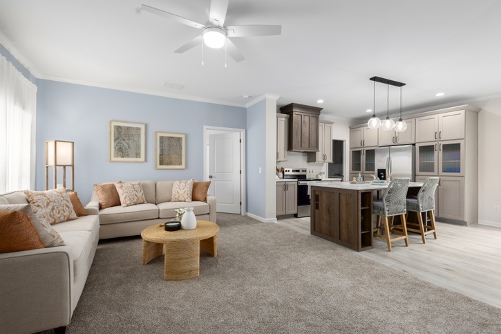 Limited 3 28563B | 3 bedroom, 2 bathroom, 1531 sqft home | Built by Cavco - Crouse in Crouse, NC.