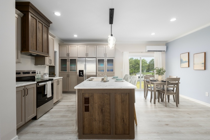 Limited 3 28563B | 3 bedroom, 2 bathroom, 1531 sqft home | Built by Cavco - Crouse in Crouse, NC.