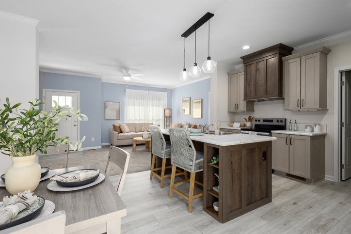 Limited 3 28563B | 3 bedroom, 2 bathroom, 1531 sqft home | Built by Cavco - Crouse in Crouse, NC.