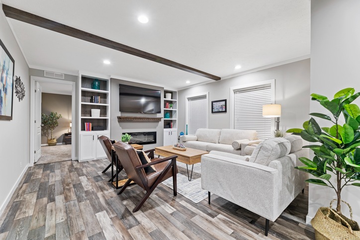 K2 | 4 bedroom, 2 bathroom, 2280 sqft home. Built by Cavco - Lafayette in Lafayette, TN.