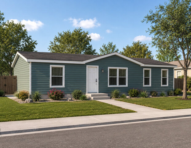 Lane 28524B | 4 bedroom, 2 bathroom, 1386 sqft home. Built by Cavco - Seguin in Seguin, TX.