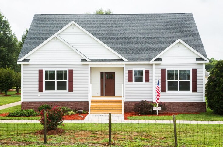 Baxter 42483A | 3 bedroom, 2 bathroom, 1932 sqft home | Built by Cavco - Crouse in Crouse, NC.