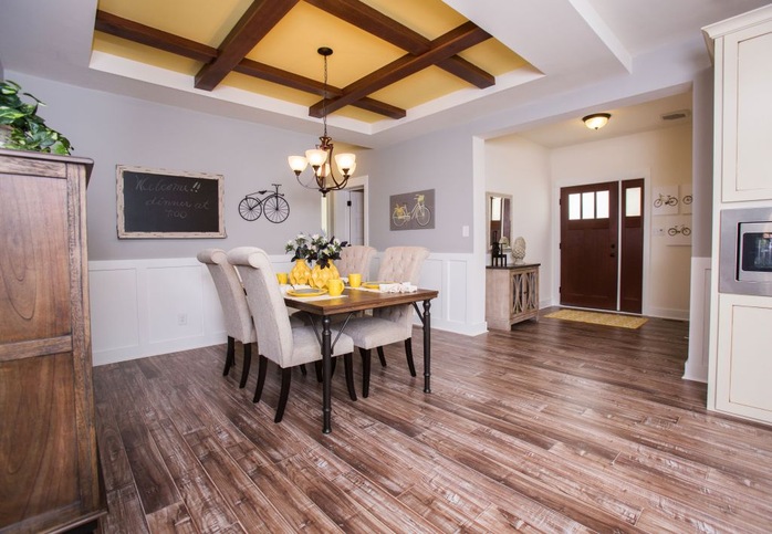 Baxter 42483A | 3 bedroom, 2 bathroom, 1932 sqft home | Built by Cavco - Crouse in Crouse, NC.