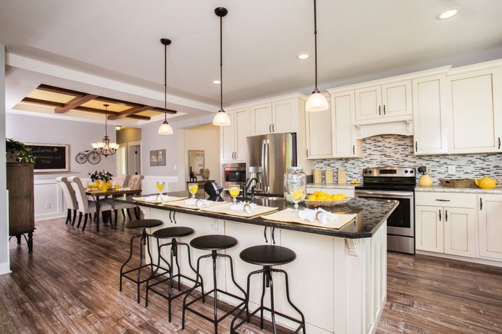 Baxter 42483A | 3 bedroom, 2 bathroom, 1932 sqft home | Built by Cavco - Crouse in Crouse, NC.