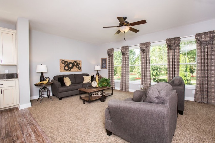 Baxter 42483A | 3 bedroom, 2 bathroom, 1932 sqft home | Built by Cavco - Crouse in Crouse, NC.