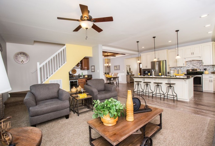 Baxter 42483A | 3 bedroom, 2 bathroom, 1932 sqft home | Built by Cavco - Crouse in Crouse, NC.