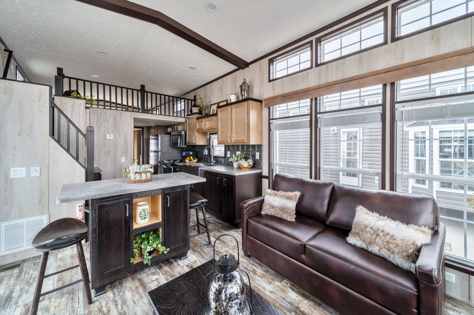 Proper Country Living in park model 100177 by Fairmont Homes.