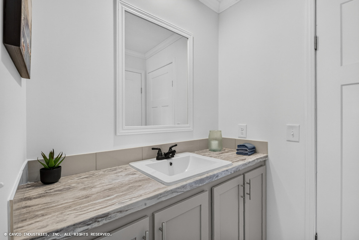 Heritage Pointe 32764D | 4 bedroom, 3 bathroom, 2280 sqft home | Built by Cavco - Rocky Mount in Rocky Mount, VA.