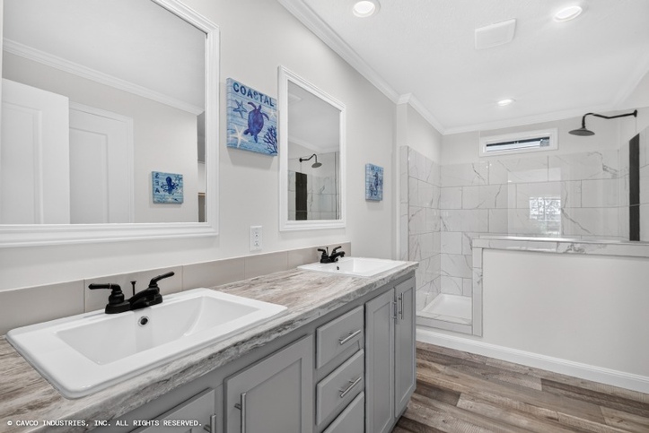 Heritage Pointe 32764D | 4 bedroom, 3 bathroom, 2280 sqft home | Built by Cavco - Rocky Mount in Rocky Mount, VA.