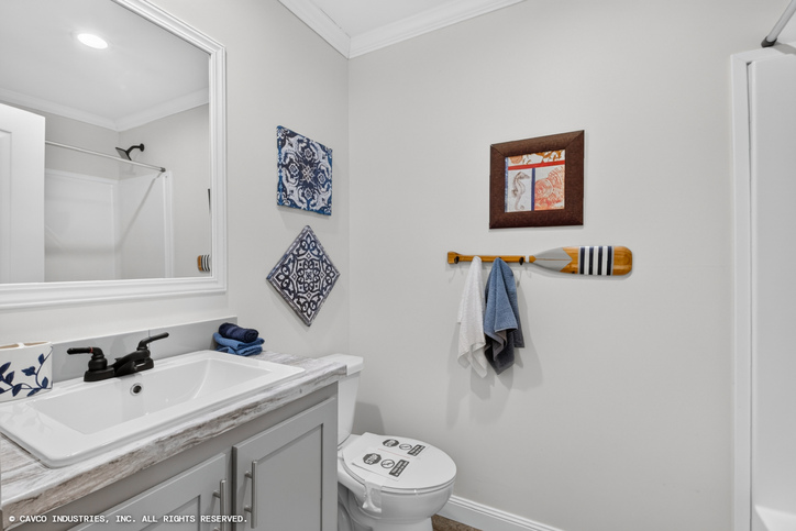 Heritage Pointe 32764D | 4 bedroom, 3 bathroom, 2280 sqft home | Built by Cavco - Rocky Mount in Rocky Mount, VA.