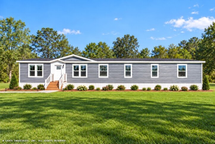 Heritage Pointe 32764D | 4 bedroom, 3 bathroom, 2280 sqft home | Built by Cavco - Rocky Mount in Rocky Mount, VA.
