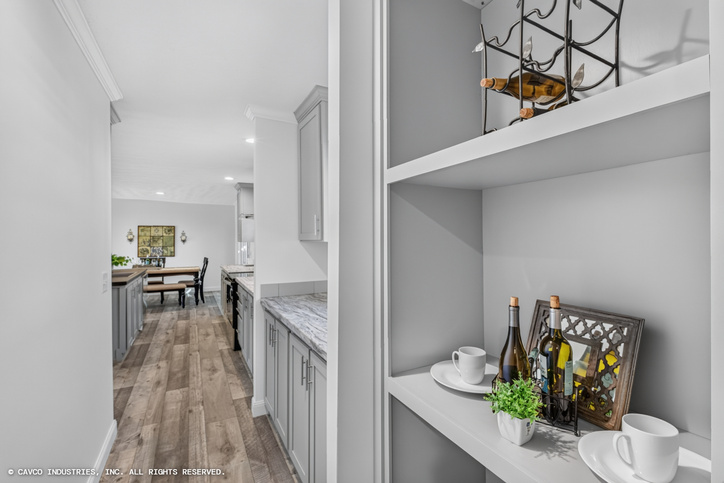 Heritage Pointe 32764D | 4 bedroom, 3 bathroom, 2280 sqft home | Built by Cavco - Rocky Mount in Rocky Mount, VA.