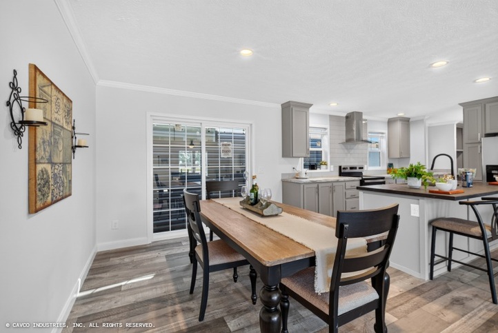 Heritage Pointe 32764D | 4 bedroom, 3 bathroom, 2280 sqft home | Built by Cavco - Rocky Mount in Rocky Mount, VA.