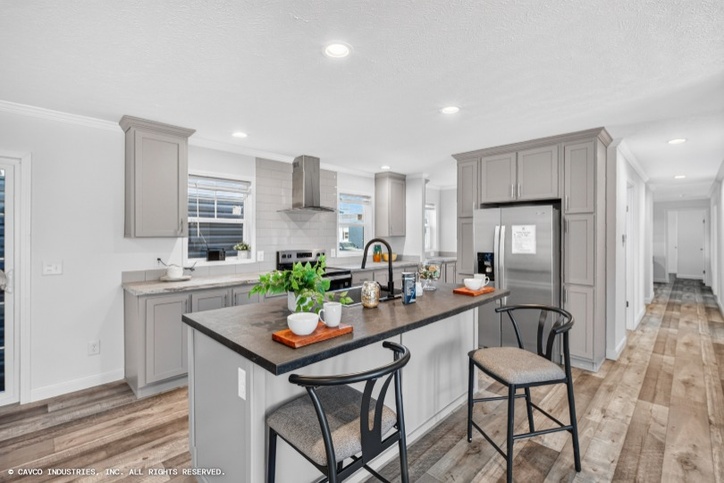 Heritage Pointe 32764D | 4 bedroom, 3 bathroom, 2280 sqft home | Built by Cavco - Rocky Mount in Rocky Mount, VA.