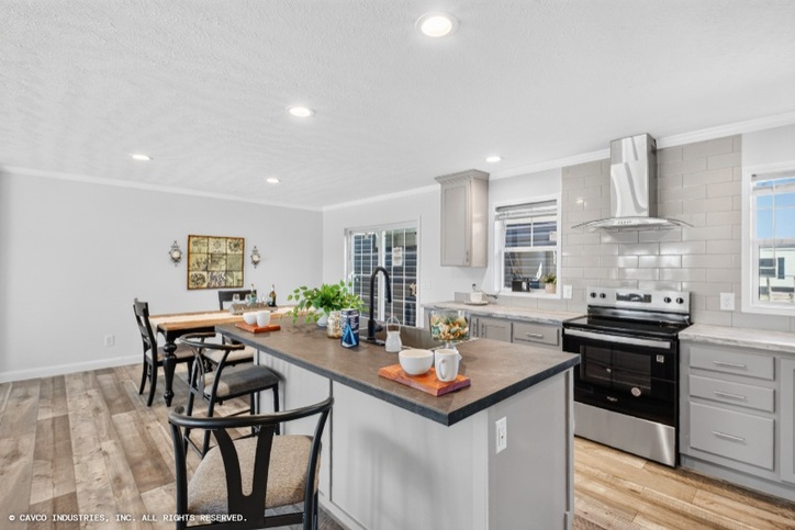 Heritage Pointe 32764D | 4 bedroom, 3 bathroom, 2280 sqft home | Built by Cavco - Rocky Mount in Rocky Mount, VA.