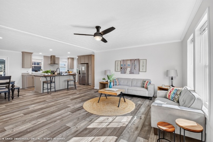 Heritage Pointe 32764D | 4 bedroom, 3 bathroom, 2280 sqft home | Built by Cavco - Rocky Mount in Rocky Mount, VA.