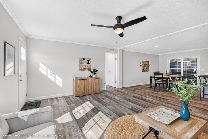 Heritage Pointe 32764D | 4 bedroom, 3 bathroom, 2280 sqft home | Built by Cavco - Rocky Mount in Rocky Mount, VA.