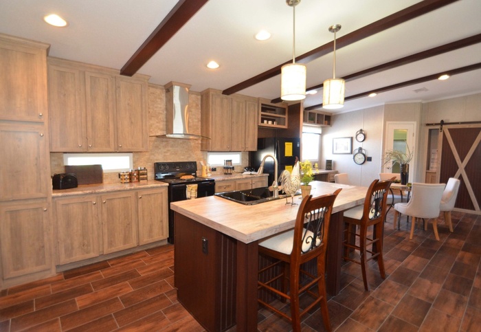 Kensington 28603K | 3 bedroom, 2 bathroom, 1640 sqft home | Built by Cavco - Fort Worth in Fort Worth, TX.