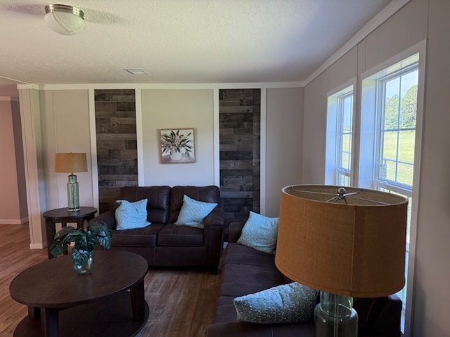 Iron Ranch 28563A | 3 bedroom, 2 bathroom, 1493 sqft home | Built by Cavco - Moultrie in Moultrie, GA.