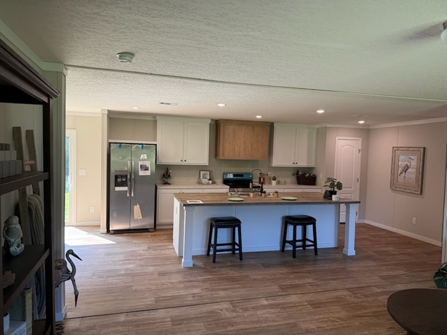 Iron Ranch 28563A | 3 bedroom, 2 bathroom, 1493 sqft home | Built by Cavco - Moultrie in Moultrie, GA.