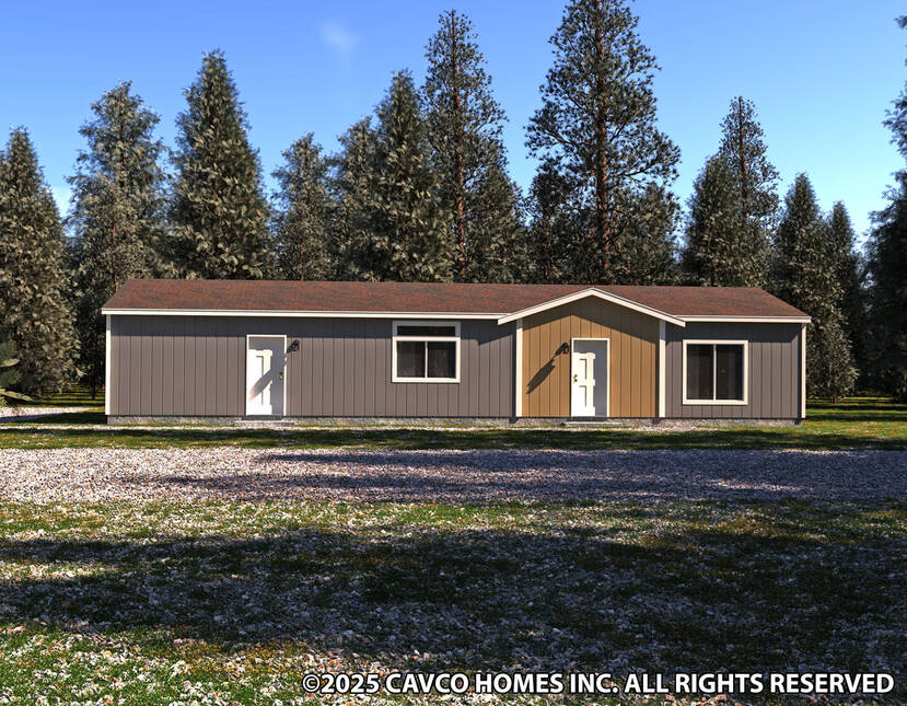 Evergreen 28603F Manufactured Home from Fleetwood Homes, a Cavco Company