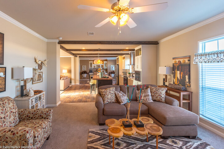 Sonora II 32763B | 3 Bedroom, 2 Bathroom, 2356 sqft home | Built by Cavco - Austin in Austin, TX.