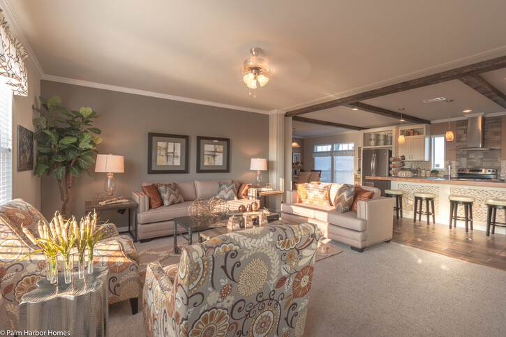 Sonora II 32763B | 3 Bedroom, 2 Bathroom, 2356 sqft home | Built by Cavco - Austin in Austin, TX.