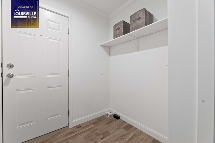 Palm Harbor 16763T | 3 bedroom, 2 bathroom, 1178 sqft home | Built by Cavco - Rocky Mount in Rocky Mount, VA.