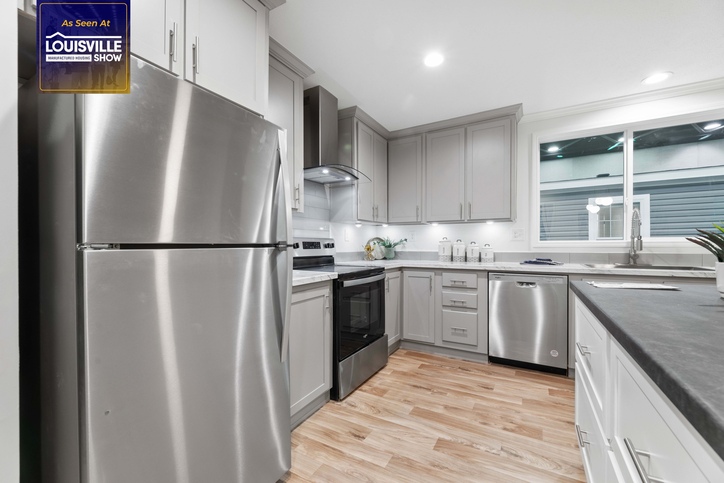 Palm Harbor 16763T | 3 bedroom, 2 bathroom, 1178 sqft home | Built by Cavco - Rocky Mount in Rocky Mount, VA.