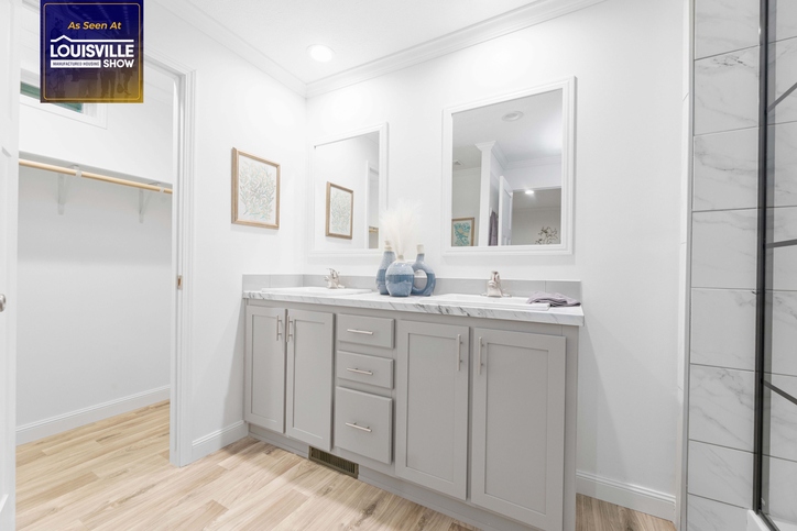 Palm Harbor 16763T | 3 bedroom, 2 bathroom, 1178 sqft home | Built by Cavco - Rocky Mount in Rocky Mount, VA.