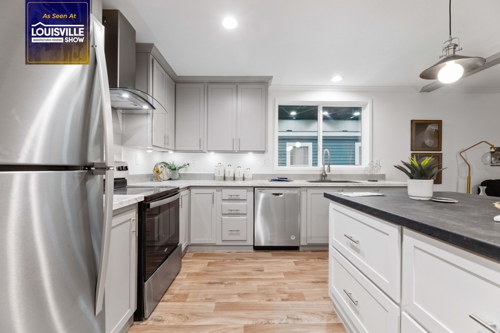 Palm Harbor 16763T | 3 bedroom, 2 bathroom, 1178 sqft home | Built by Cavco - Rocky Mount in Rocky Mount, VA.