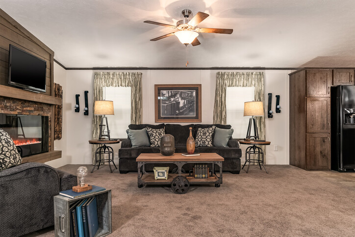 Eastland Concepts 28603M | 3 bedroom, 2 bathroom, 1600 sqft home. Built by Cavco - Shippenville in Shippenville, PA.
