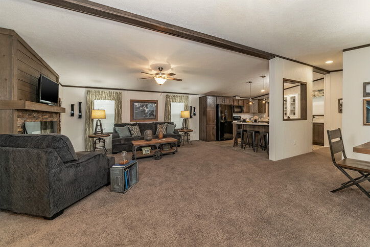 Eastland Concepts 28603M | 3 bedroom, 2 bathroom, 1600 sqft home. Built by Cavco - Shippenville in Shippenville, PA.