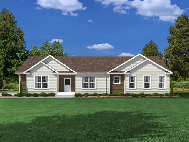 Ultra 32683DM | 3 bedroom, 2 bathroom, 2108 sqft home. Built by Cavco - Emlenton in Emlenton, PA.