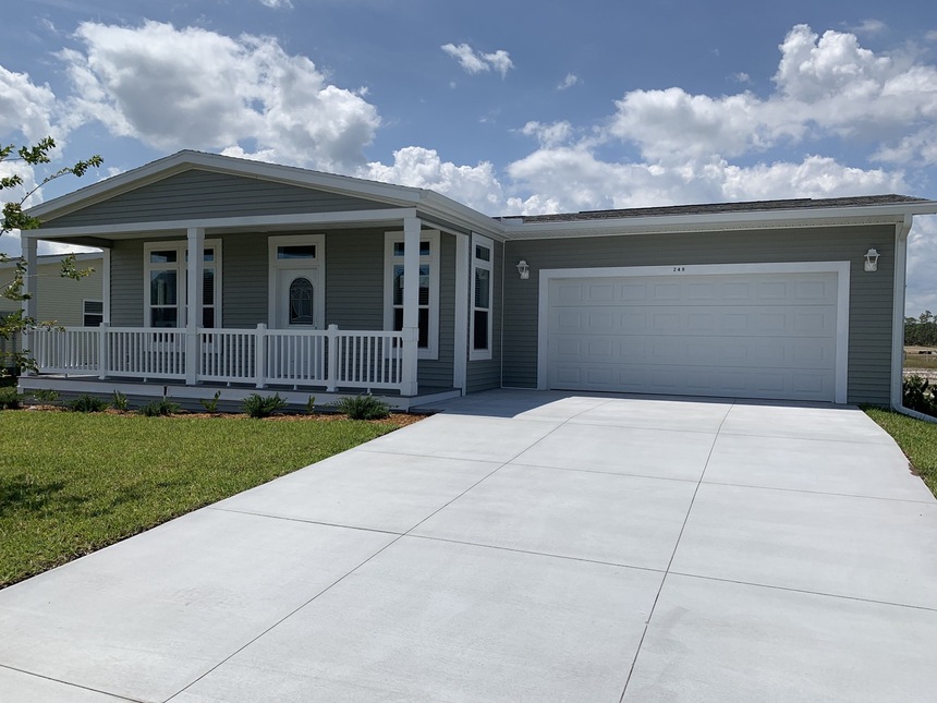 Cumberland II 28523A Modular or Manufactured Home from Palm Harbor
