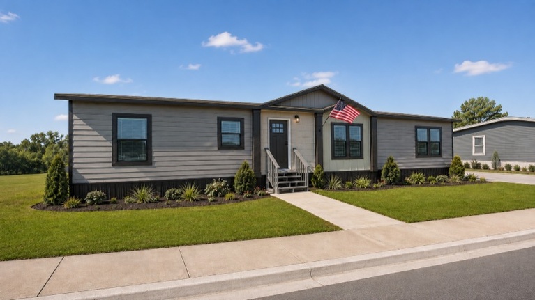 The Atmos - Nationally Available Home | 3 bedroom, 2 bathroom, 1680 sqft home. Built by Cavco - Deming in Duncan, OK.