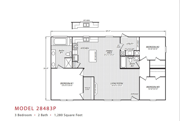 Cavco Price Buster 28483P Fort Worth TX